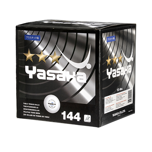 yasaka balls XXX ITTF 40MM 144 ks/bal.