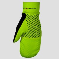 polednik-rukavice-RUNNER-X-EVO-fluo-palm+cap